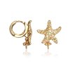 Dámske náušnice LANCASTER JLA-EAR-STAR-6 1,2MM
