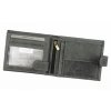 Hnedá pánska peňaženka z brúsenej kože RFID v krabičke WILD