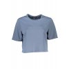 Calvin Klein Perfektné Dámske Tričko Krátky Rukáv Modrá