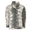 CAVALLI CLASS Perfektná Pánska Mikina na zips Biela (Veľkosť S, Farba Biela)