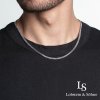 Lobstein & Söhne "Friedrich" Men Chain silver