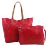 shopper damska kabelka h20233 cervena 4