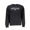 North Sails Perfektná Pánska Mikina Čierna (Veľkosť S, Farba čierna)