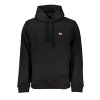 Tommy Hilfiger Perfektná Pánska Mikina Čierna (Veľkosť XL, Farba čierna)