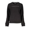 Tommy Hilfiger Perfektná Dámska Mikina Čierna (Veľkosť XS, Farba čierna)