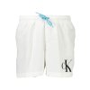 Calvin Klein Perfektné Pánske Plavky Biela