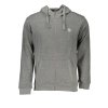 Sergio Tacchini Perfektná Pánska Mikina na zips Šedá