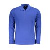 U.S. GRAND POLO Us Grand Polo Polo Maniche Lunghe Uomo Blu