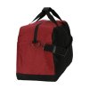 Veľká športová taška tmavo červená Unisex