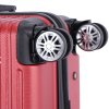Banaru Design Banaru Design 20" Hand Luggage Suitcase wine red