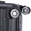 Banaru Design Banaru Design 20" Hand Luggage Suitcase black