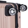 Banaru Design Banaru Design 20" Hand Luggage Suitcase champagne