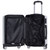 Banaru Design Banaru Design 20" Hand Luggage Suitcase silver