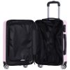 Banaru Design Banaru Design 20" Hand Luggage Suitcase pink