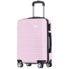 Banaru Design Banaru Design 20" Hand Luggage Suitcase pink