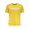 Timberland Perfektné Pánske Tričko Krátky Rukáv Žltá