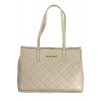 Štýlová Veľká Dámska Kabelka VALENTINO BAGS 40x28x16cm Béžová