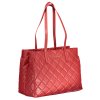 Štýlová Veľká Dámska Kabelka VALENTINO BAGS 40x28x16cm Červená