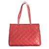 Štýlová Veľká Dámska Kabelka VALENTINO BAGS 40x28x16cm Červená