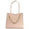 Elegantná Dámska Kabelka VALENTINO BAGS 35x30x16cm Ružová
