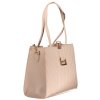 Elegantná Dámska Kabelka VALENTINO BAGS 35x30x16cm Ružová
