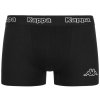 Kappa Pánske Boxerky 2 Pack Čierne (Veľkosť M, Farba čierna)