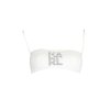 KARL LAGERFELD BEACHWEAR Perfektné Dámske Plavky Vrchný diel Biela (Veľkosť S, Farba Biela)