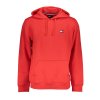 Tommy Hilfiger Perfektná Pánska Mikina Červená (Veľkosť XL, Farba červená)
