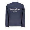 Tommy Hilfiger Perfektná Pánska Mikina Modrá
