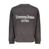 Tommy Hilfiger Perfektná Pánska Mikina Čierna (Veľkosť M, Farba čierna)