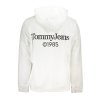 Tommy Hilfiger Perfektná Pánska Mikina Biela (Veľkosť XL, Farba Biela)