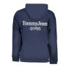 Tommy Hilfiger Perfektná Pánska Mikina Modrá