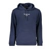 Tommy Hilfiger Perfektná Pánska Mikina Modrá
