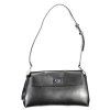 Calvin Klein Fantastická Dámska Kabelka 28x15x11cm Čierna