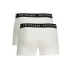 TRUSSARDI Perfektné Pánske Boxerky Biela (Veľkosť M, Farba Biela)
