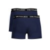 TRUSSARDI Perfektné Pánske Boxerky Modrá (Veľkosť M, Farba modrá)