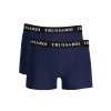 TRUSSARDI Perfektné Pánske Boxerky Modrá (Veľkosť M, Farba modrá)