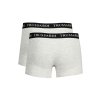 TRUSSARDI Perfektné Pánske Boxerky Šedá (Veľkosť M, Farba šedá)
