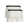 TRUSSARDI Perfektné Pánske Boxerky Biela (Veľkosť M, Farba Biela)