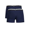 TRUSSARDI Perfektné Pánske Boxerky Modrá (Veľkosť M, Farba modrá)