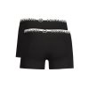TRUSSARDI Perfektné Pánske Boxerky Čierna (Veľkosť M, Farba čierna)