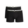 TRUSSARDI Perfektné Pánske Boxerky Čierna (Veľkosť M, Farba čierna)