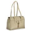 Elegantná Dámska Kabelka VALENTINO BAGS 32x23x14cm Béžová