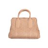 Štýlová Dámska Kabelka VALENTINO BAGS 35x20x15cm Ružová