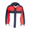 Tommy Hilfiger Perfektná Pánska Bunda Modrá