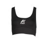 K-WAY K Way Top Donna Nero