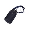 Kožená Taška cez rameno na smartfón unisex Hunter 20x13cm modrá