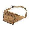 Korková Unisex Taška na opasok dariya® 34x15cm hnedá (Farba Hnedá)