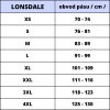 Prémiové Pánske Boxerky Lonsdale 2ks šedé (Veľkosť S, Farba Biela)