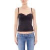 JOHN GALLIANO John Galliano Top Donna Nero
